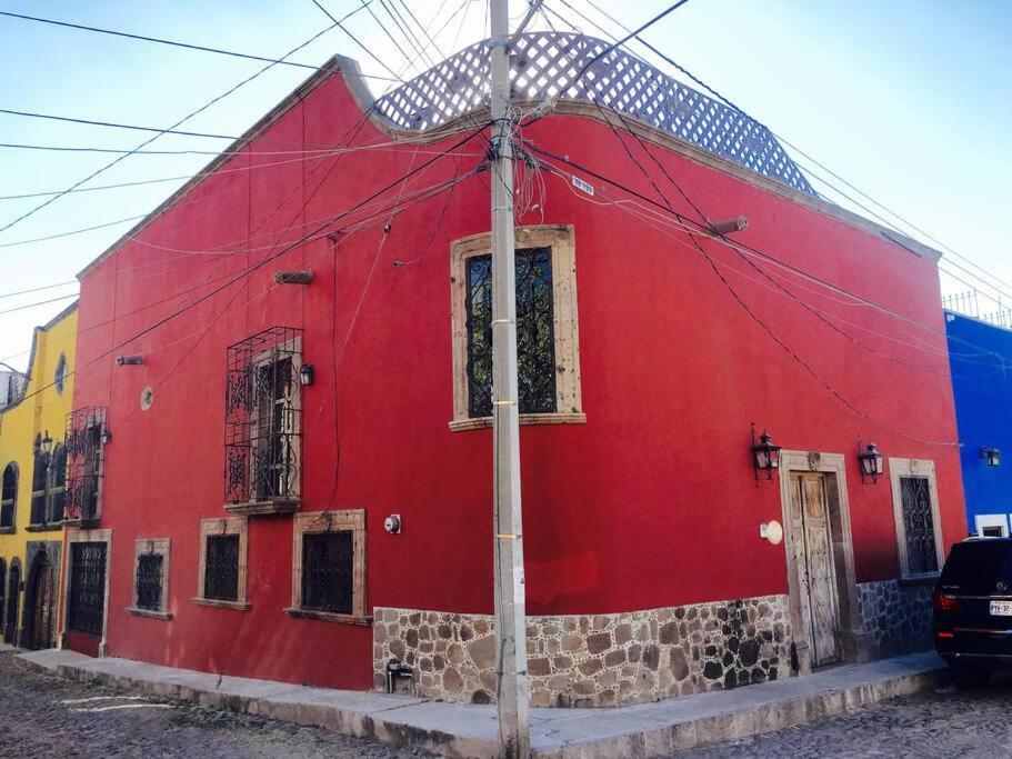 Casa Corazon Centro San Miguel Allende Villa San Miguel de Allende Eksteriør bilde